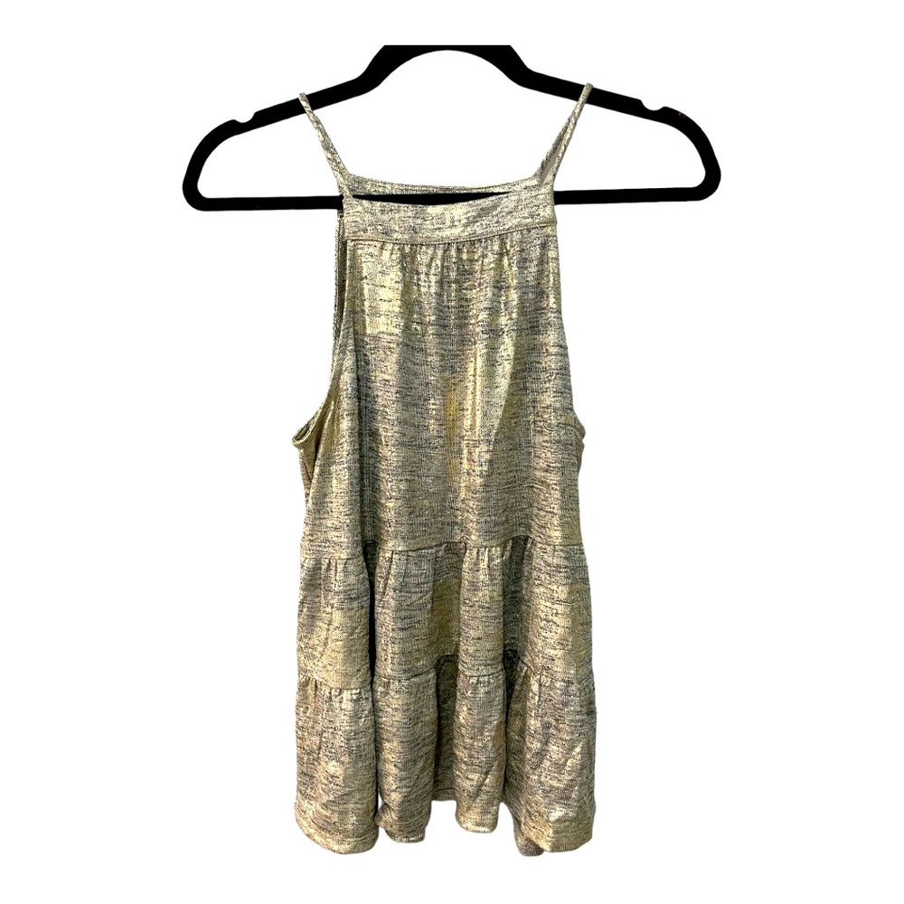 Anthropologie gold top
